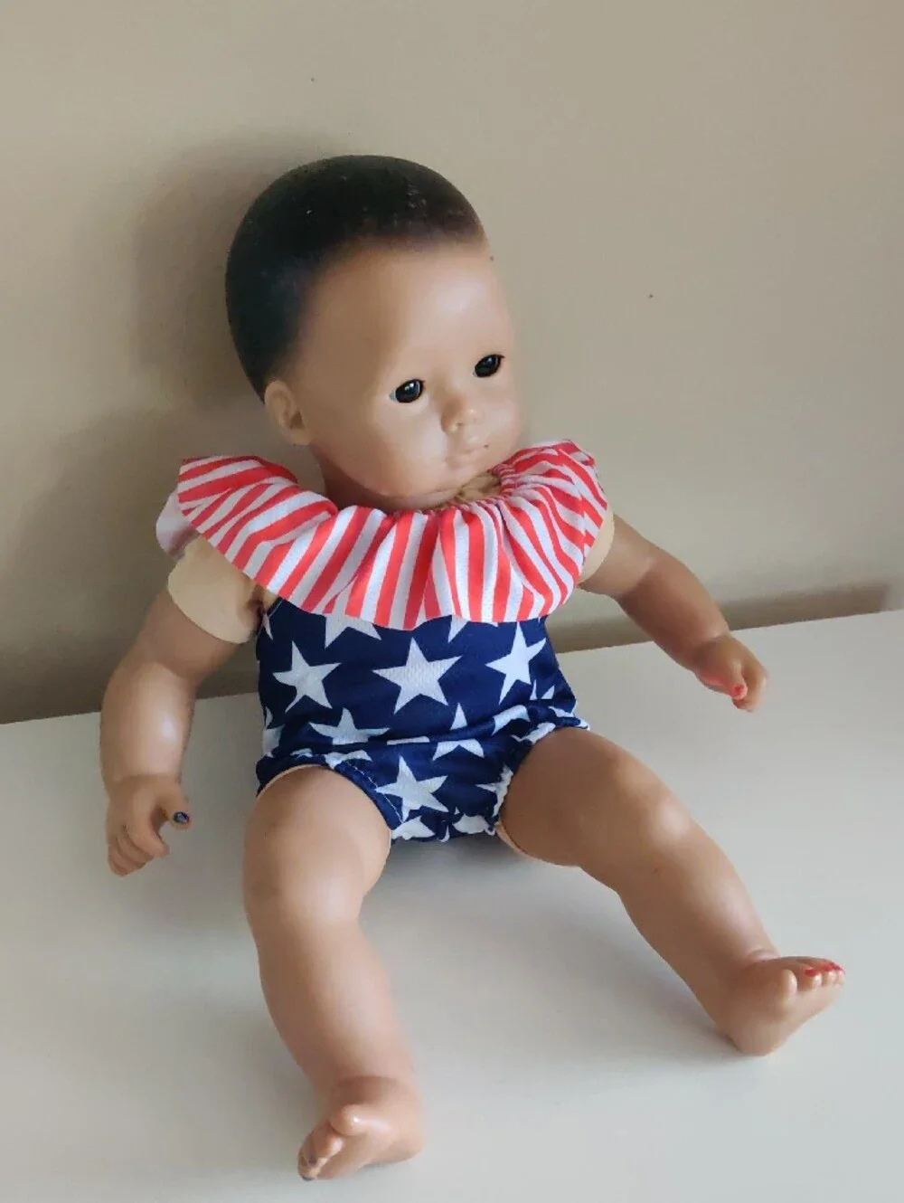Baby Doll Clothes 14 -16 Inch American Flag  Doll Outfit